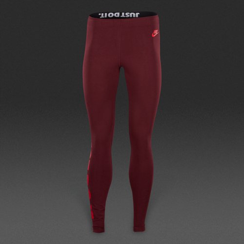 Nike Sportswear Leg-A-See-JDI Night Maroon / University Red for Women